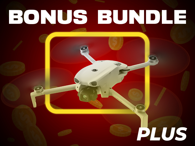 DJI Lito X1 Fly More Combo Plus + $1 Bonus Bundle